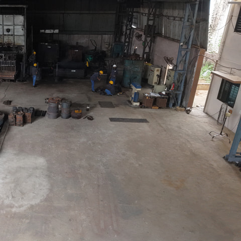 The main workshop floor
